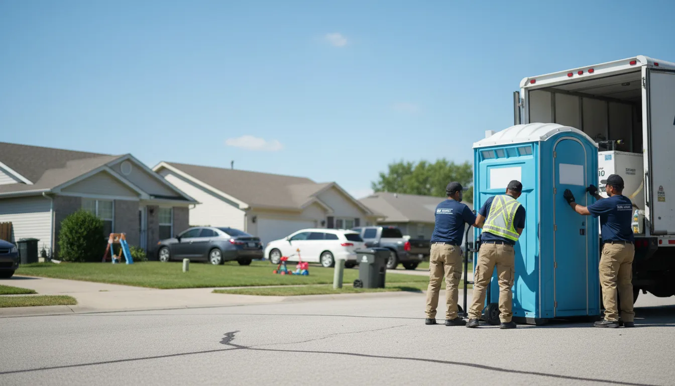 Standard Porta Potty Rentals in Platter, OK near me